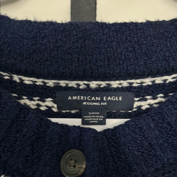 Striped Black and White Women's Sweater - Picture 2 of 4